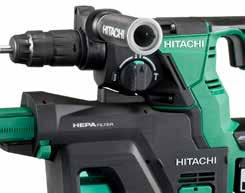 01 HITACHI MAGASINET VERKTØY MED SERVICEGARANTI Kampanjeperiode 01.03 31.08.17 DENNE UTGAVEN time hammer- Ytelse i toppklasse!