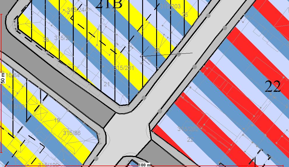 Innherred samkommune - Plan-, byggesak-, oppmåling- og miljøenheten Side 5 av 9 Utsnitt av reguleringsplan for Levanger sentrum Området omfattes av reguleringsplanen for Levanger sentrum vedtatt 25.6.