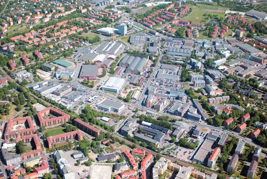 ØKERN GRÜNERLØKKA LILLE TØYEN HOVIN