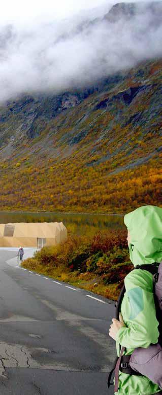 Gjende som nasjonalt reiselivsikon Gjende er innfallsport til Noregs mest kjende fjellområde, Jotunheimen, med den ikonisk vandreturen over Besseggen.