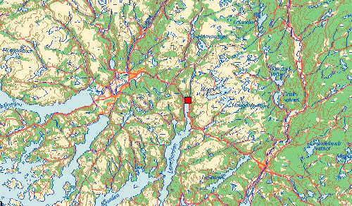 Natur- og kulturmiljø Naturmiljø Lene ligger innerst i Lenefjorden, med Lyngdal mot vest.