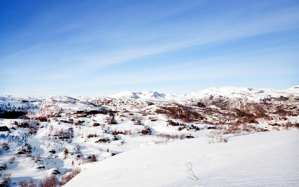 Figur 14 Bilde fra Soleiknuten sett mot nord/nordøst. 5.