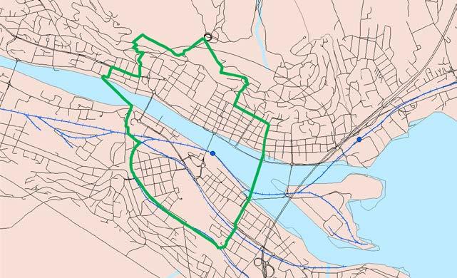 2.3.2 Byer relativt nær Oslo Byer relativt nær Oslo står i større grad på egne ben, men har fortsatt en tilknytning mot Oslo. I disse kommunene er ca.