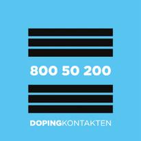 FOREBYGGENDE PROGRAMMER Antidoping Norge vil være ledende på relevant og oppdatert kunnskapsformidling til unge, pårørende og yrkesgrupper som lærere, politi, helsepersonell og ansatte på