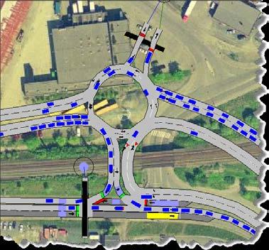 Eksempler på output fra simuleringsmodeller Hastighet, reisetid, forsinkelse Kølengder Trafikkbelastning (volum, tetthet) Drivstofforbruk Utslipp (CO 2, NOx, osv) Transportarbeid (Kjt.