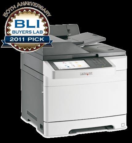 X548-serien fra Lexmark Lexmarks X548-serie gir meomstore