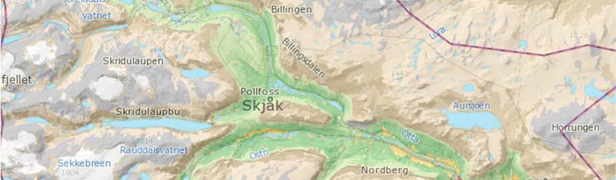 Dette er trolig et sannsynlig utfall for Skjåk, siden lite av produktene foredles lokalt.