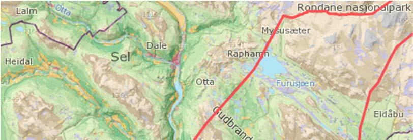 De andre ringvirkningene for Nord-Fron er en noe redusert produksjon i kommunen som følge av endringene i antall kyr og