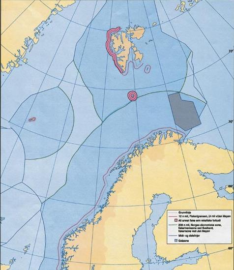 De to sistnevnte truslene er relatert til hverandre ettersom nordområdene i stor grad består av hav, og det er ett av de områdene hvor Norge har omfattende ressurser og næringsaktivitet.