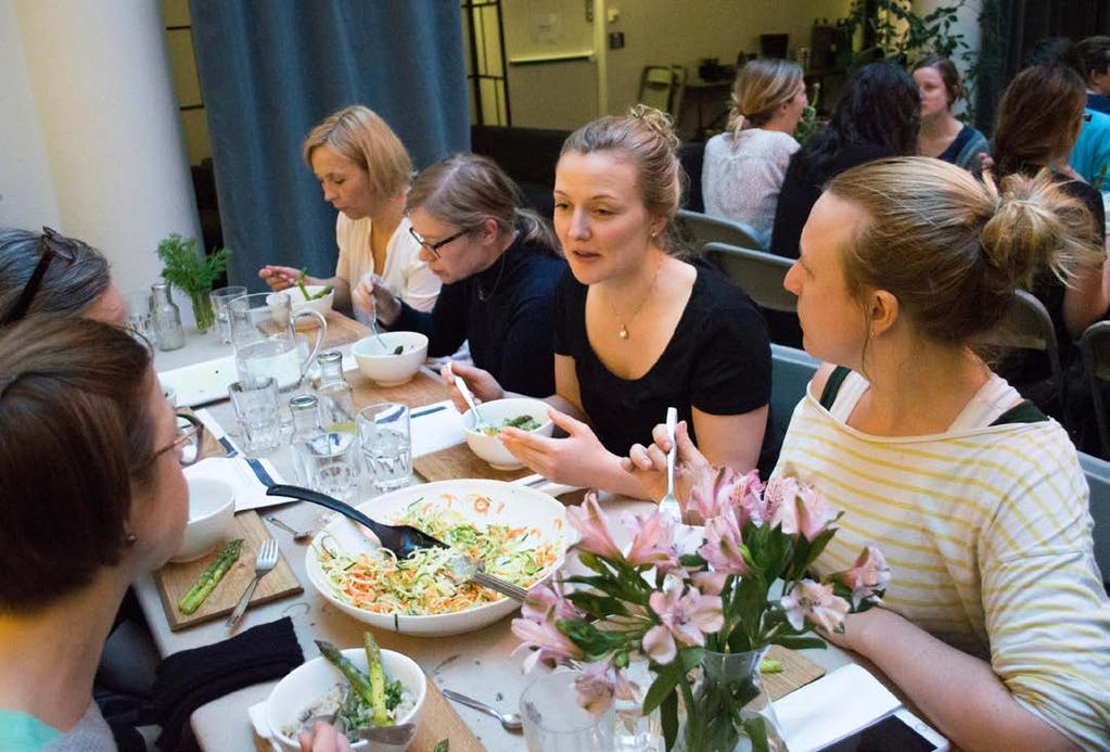 Arrangementsgruppa ordnet det praktiske rundt lån av lokale og bevertning på møtet. Årsmøtet ble arrangert på Vulkan i baren Hendrix Ibsen i Maridalsveien 15.