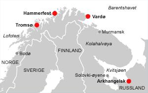 Russiske arkeologer har datert seks hustufter på vestkysten av Svalbard