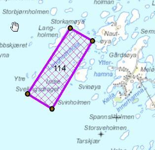 2 0 Mellom 20-30 km til Bunkan(Senja) og Ramsåa (Andøy) Ikke i kontakt med gyteområder 2-1 Et mye brukt friluftsområde for 1-3 Ligger innenfor fiskeområde - full overlapp.