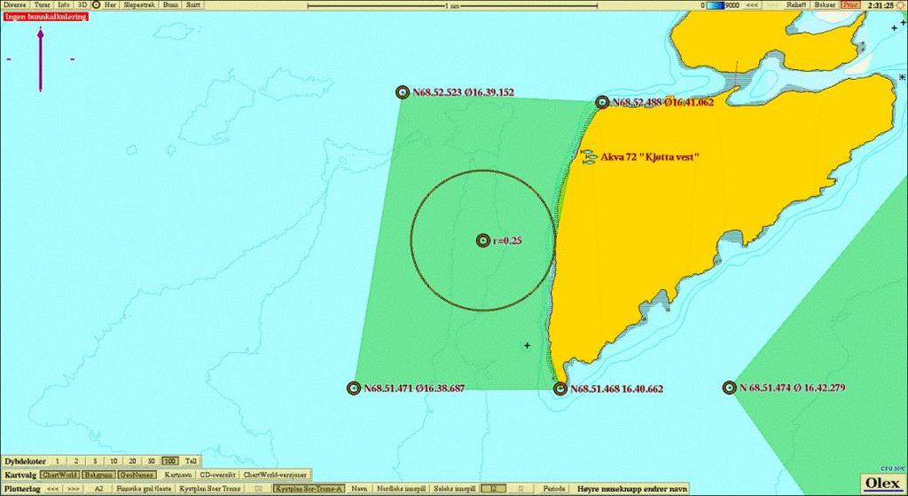 A-72 Kjøtta vest 196 Eksisterende lokalitet, foreslått utvidet Gyteområder Andre innbyggerinteresser, barn og unges oppvekstvil 1-1 20-30 km til Rensåvassdraget.