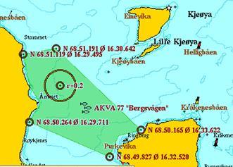 Ny lokalitet A-77 Bergsvågen 3,62 Andre innbyggerinteresser, barn og unges oppvekstvi 2-2 2,00-2 2,00-1 1,0 Mer enn 30 km til Rokstadvassdraget som er nasjonal lakseelv og andre elver Ingen overlapp