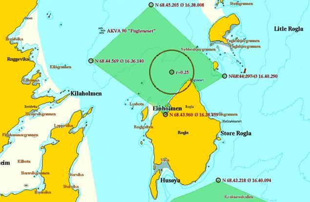 Ny lokalitet A-90 Fugleneset 2,9 Konsekvensutredning Verdi KonsekvensBeskrivelse/kommentart til konsekvensene 1-2 13 km til Rensåvassdraget, som er moderat påvirket av rømt oppdrettslaks Ikke nærhet