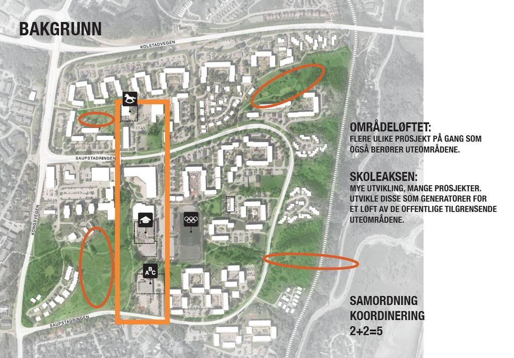 Trondheim kommune ønsker å benytte den statlige områdeløftstøtten til å forsterke kvaliteten