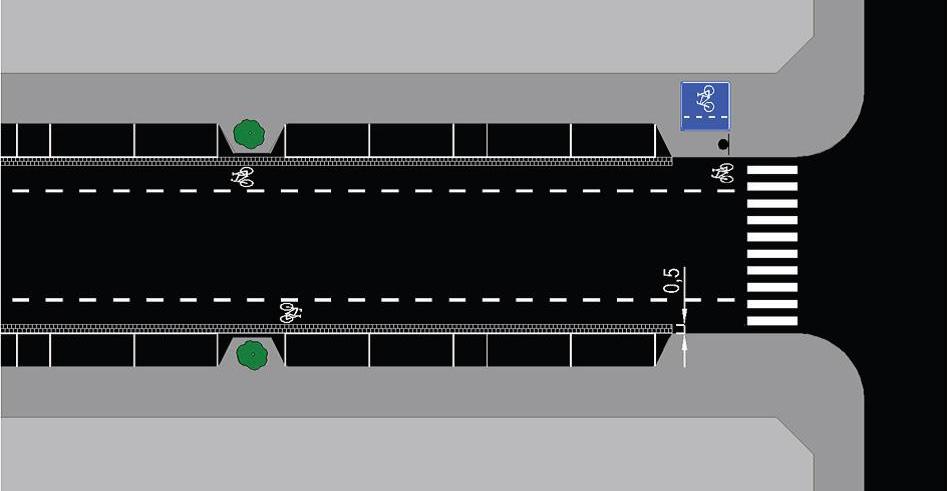 20 SYKKELHÅNDBOKA 2. Sykkelfelt i Norge Sykkelfelt defineres som «Kjørefelt som ved offentlig trafikkskilt og oppmerking er bestemt for syklende» (Kraugerud et al. 2003).