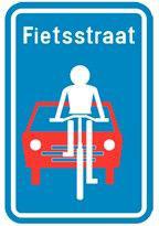 HVA ER EN SYKKELGATE 47 NYTT LOVVERK FOR SYKKELGATER I BELGIA Figur 25. «30km/t making streets liveable!