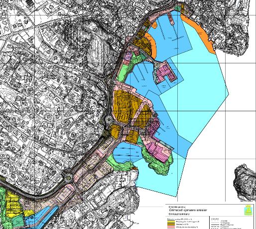 områderegulering kan det stilles krav om videre detaljregulering for enkeltområder, mens en detaljregulering ikke kan ha slike krav.