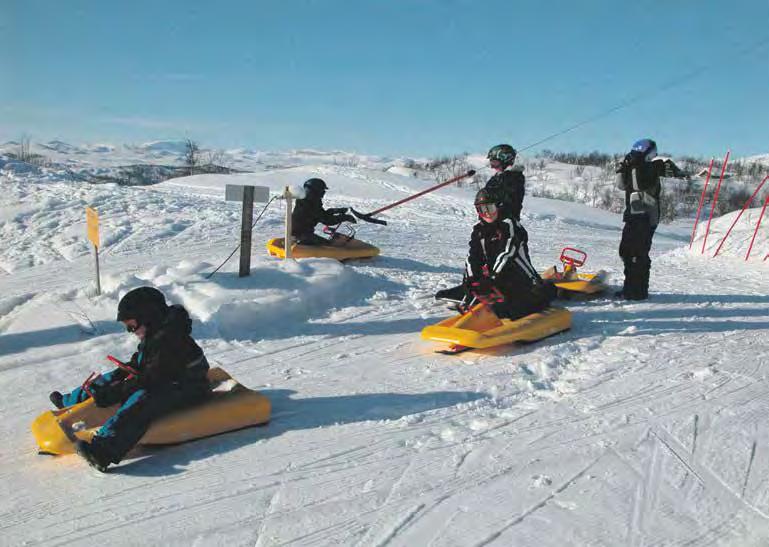 8 Hallingspretten Hallingspretten 9 Skarslia ski- og akesenter Et av Norges