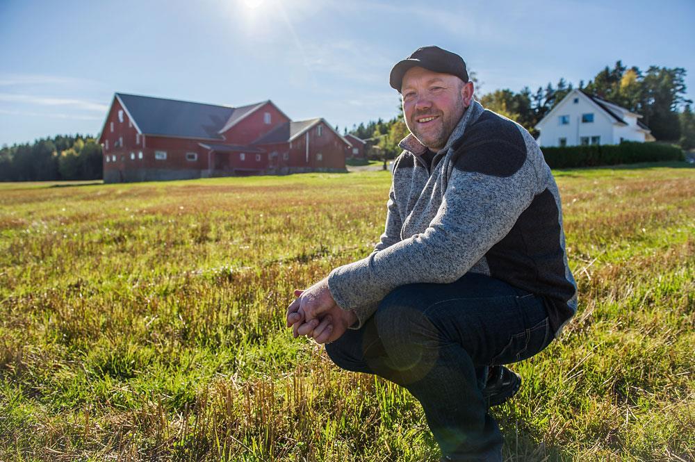 Linnemørken gård leverandør av korn til Hansa Borg Bryggerier Navn på bonde: Tor Arne Gaaserød Gårdsnavn: Linnemørken Mål: Egen gård er på 198 mål med dyrka mark, i tillegg leier de 362 mål til dyrka