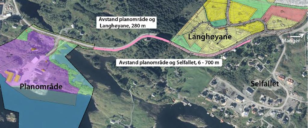 Side 29 av 53 Figur 29 Krav om fortau før utbygging av BKB-2 3.4 Anna veggrunn-grøntområde AVG Det er lagt inn AVG på minimum 3 m langs beggje sider av fylkesvegen.