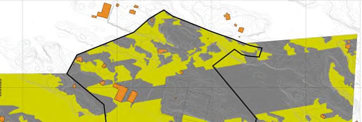 00 TEMA Estetikk VERDI Middels PÅVERKNAD Stor KONSEKVENS Middels/Stor Fritidsbustader i planområdet Stor Liten Lite negativ MERKNAD Landområde sett av til industriformål i overordna kommuneplan.