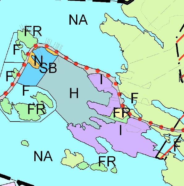 MANGER INDUSTRIOMRÅDE TEMARAPPORT NATURMANGFOLD 2 Metode Planområdet omfatter områder som dels er planavklart ihht kommuneplanen for Radøy kommune, dels er områdebruken i strid med kommuneplanen.