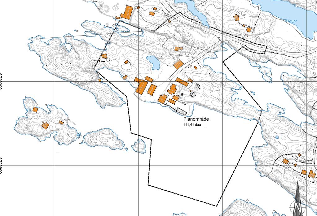 MANGER INDUSTRIOMRÅDE TEMARAPPORT NATURMANGFOLD 3 Om planområdet Fylkesmannen har ikke opplysninger om planområder som ikke framgår av de undersøkte databasene (Olav Overvoll, Fylkesmannens