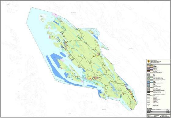 Kommuneplan - Arealdelen I samsvar med planstrategi 2012-16 vart det starta delrevisjon av kommuneplanen sin arealdel 12.09.2013.