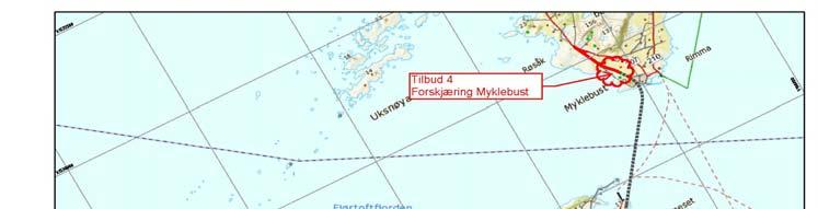 Fv. 659 Nordøyvegen Kontrakter: Mål om utlysing av første kontraktene til sommeren,