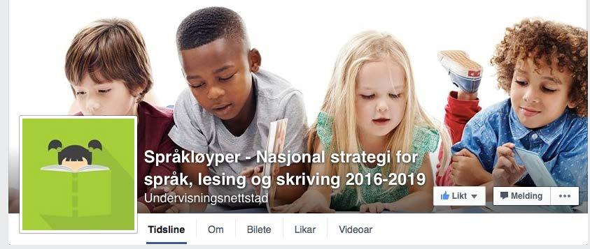 Følg oss på Facebook Adressen