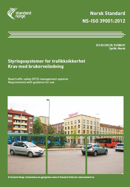 Bakgrunn: Orientering Hvem har nytte av standarden? - Private transportforetak - Offentlige etater Hva består nytten i?