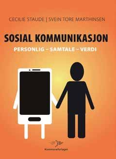 12 bok bok 13 En kort, men god bok om sosiale medier «Det er noe som endrer seg mye langsommere enn teknologien, og det er oss,» skriver Ida Aalen i «En kort bok om sosiale medier».