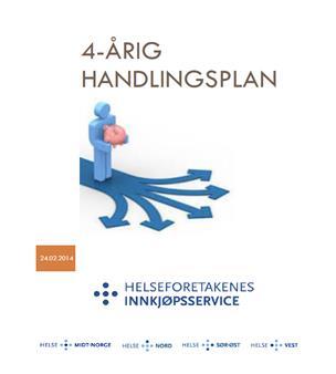 4-årig handlingsplan for 2014-17 er