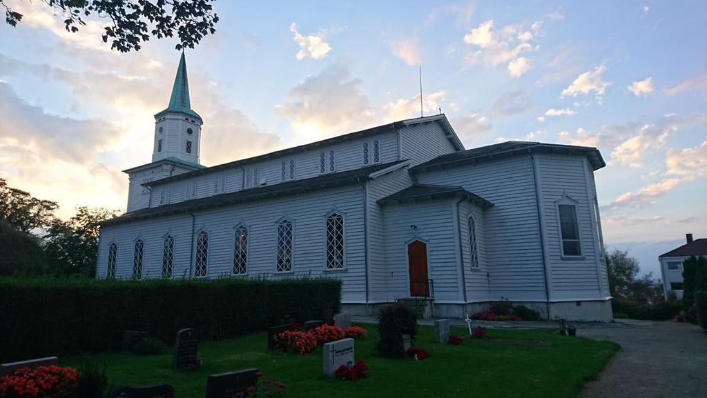 Frue kirke, Storhaugveien 2, Stavanger.