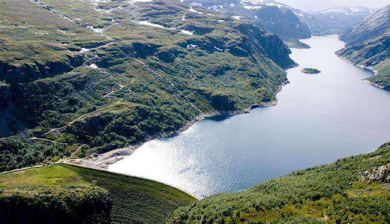 E-COs miljørapport 2009 Viddalsmagasinet i Aurland.