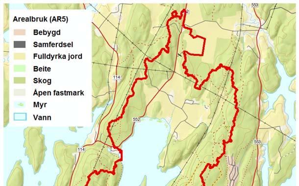 Avrenningen til Tunevann er 13 L/km 2 /s ifølge NVE, dette gir en middelavrenning til innsjøen på 63 l/s og ca. 2 mill. m 3 per år.