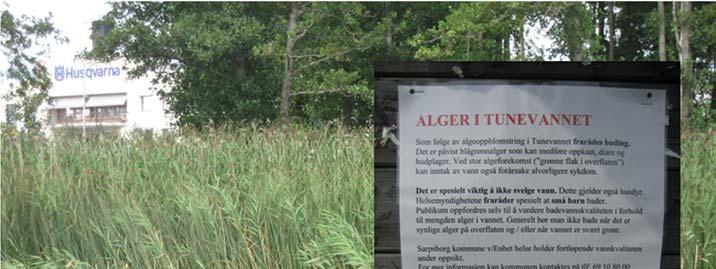 1 INNLEDNING Tunevannet med omliggende naturområder utgjør et viktig rekreasjonsområde av regional betydning som har stor verdi for innbyggernes helse, velferd og trivsel.