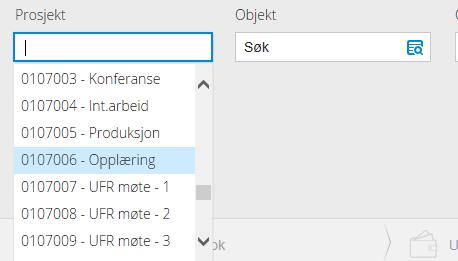 Kontering (organisasjonsenhet, ansvar og funksjon) må være riktig utfylt Dersom reisen ikke er foretatt i din ordinære stilling, må du velge riktig organisasjonsenhet Velg deretter ansvar og