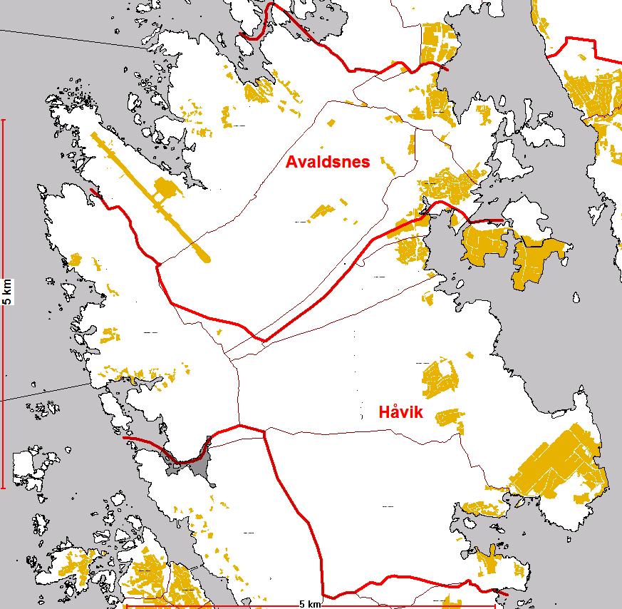 Kilde: Karmøy kommune (2012) 1 4 2 3 6 2000 2012 5 7 Gr.krets Personer Personer Endring Endring (%) Pr.