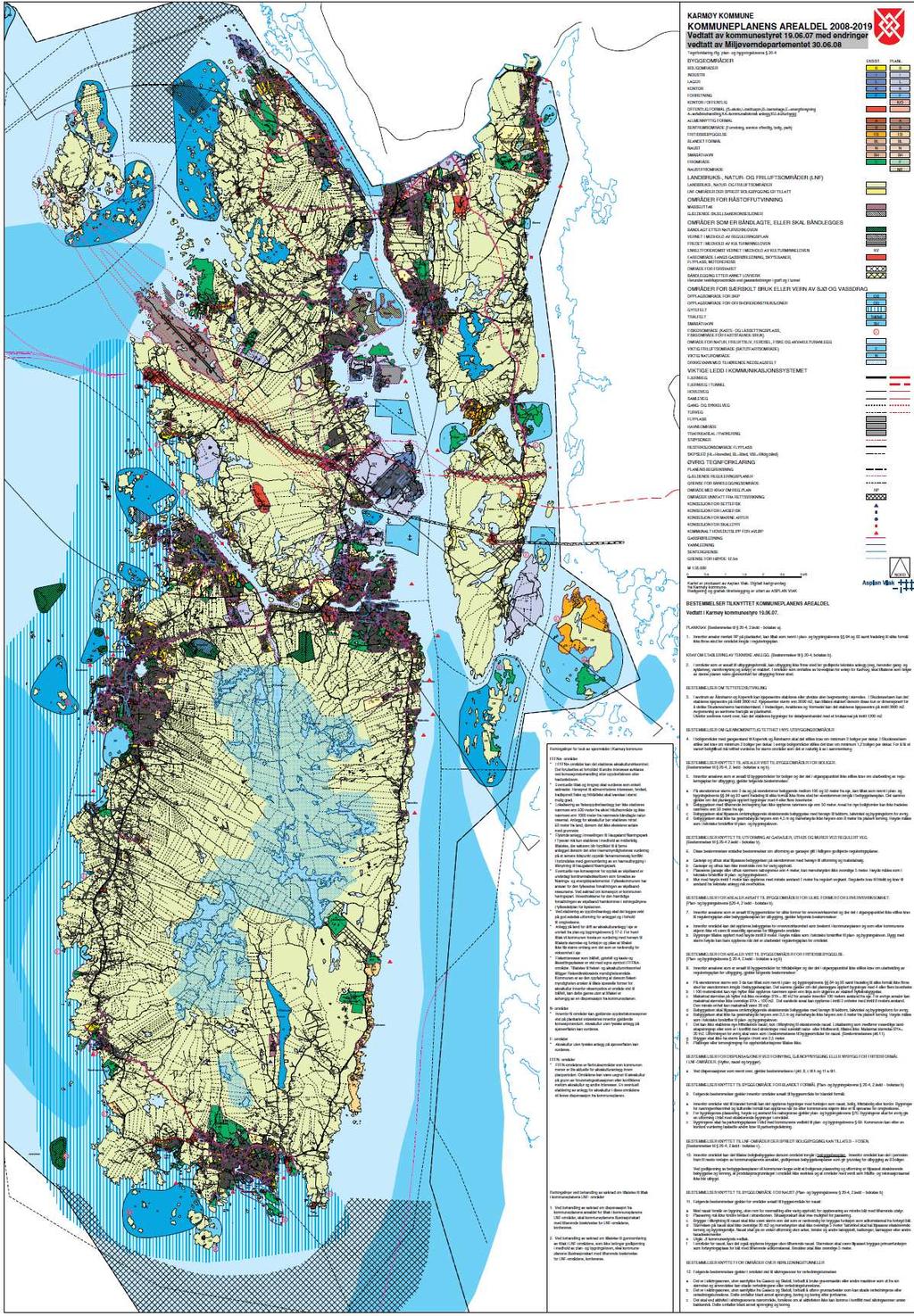 Kommuneplan - Arealdel Viser hovedtrekk i