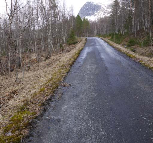 Transport på veger til riggområdene (se kap. 4.5.3 for oversikt over riggområder).