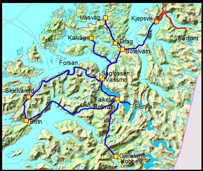 2016 3 Behovsdrivere reinvestering og økt overføringskapasitet inn til NSKs regionalnett 3.