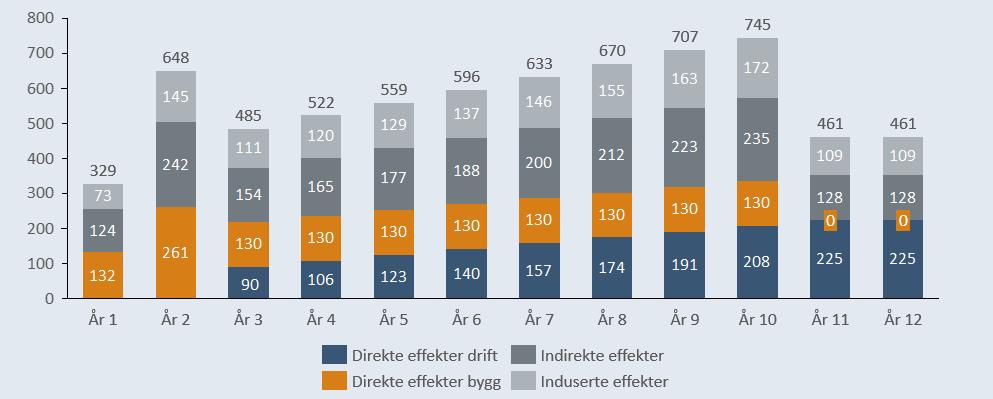 Sysselsettingseffekter,