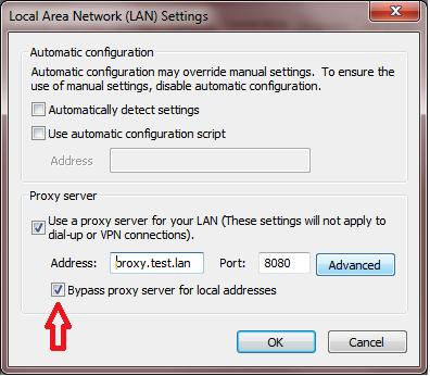 LDAP og EWS. 2. På utsiden av bedriften, men med VPN-klient som slipper trafikk for LDAP og EWS gjennom til det interne nettet. 3.