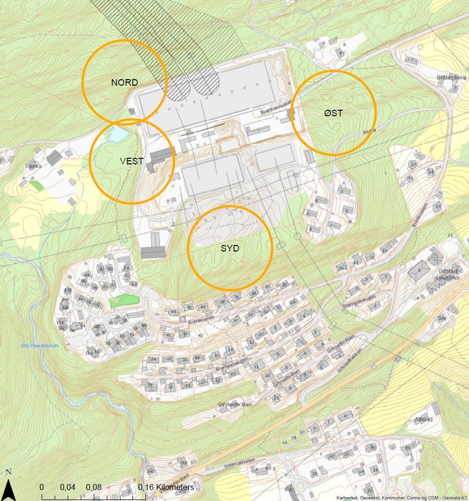 1. Sammendrag Utredningen er utarbeidet som et svar på høringsinnspill som er kommet i forbindelse med konsesjonssøknaden for reinvestering i Sylling transformatorstasjon.