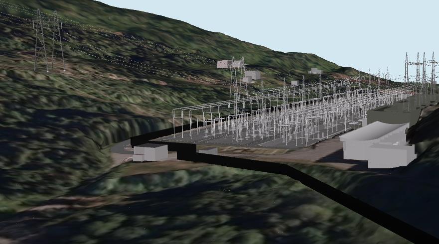 i dag ikke foreligger noen konkrete planer for flytting av ledninger utover det som det er vist til i konsesjonssøknaden, ønsker vi ikke å hindre fremtidige flyttinger.