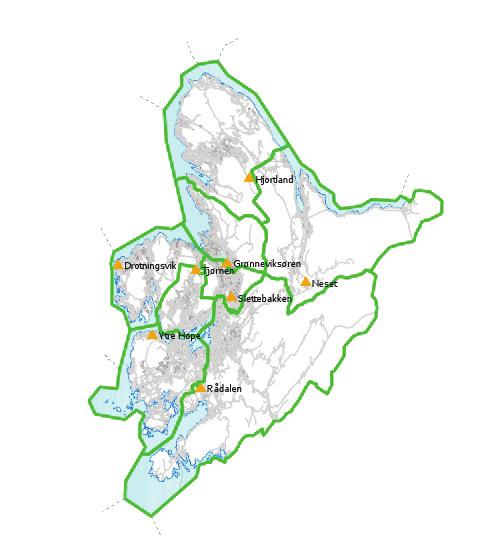 Saksutredning: 1. Bakgrunn Grønn etat har ansvar for etterdrift av nedlagte kommunale avfallsdeponier.