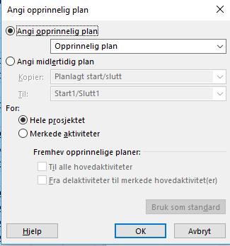 4.4.7 Fanene i båndet, «Prosjekt» 1.